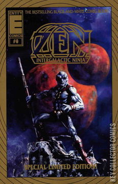 Variant Cover for Zen Intergalactic Ninja #0
