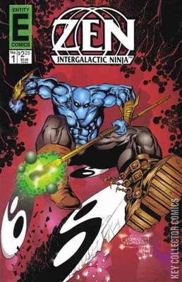 Zen Intergalactic Ninja Color