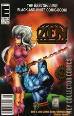 Variant Cover for Zen Intergalactic Ninja #1