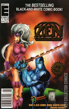 Variant Cover for Zen Intergalactic Ninja #1
