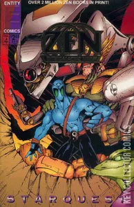 Zen Intergalactic Ninja: Starquest #4