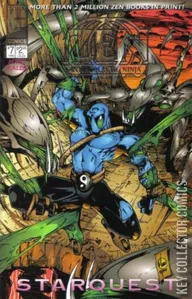 Zen Intergalactic Ninja: Starquest #7