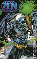Cover for Zen Intergalactic Ninja Color #1