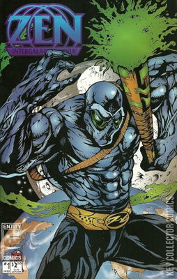 Zen Intergalactic Ninja Color