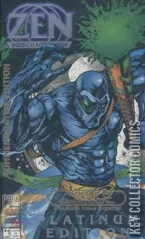 Variant Cover for Zen Intergalactic Ninja Color #1