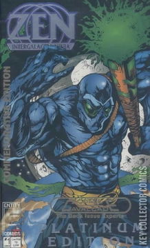 Variant Cover for Zen Intergalactic Ninja Color #1