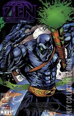 Variant Cover for Zen Intergalactic Ninja Color #1