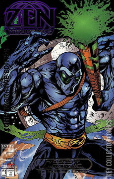 Variant Cover for Zen Intergalactic Ninja Color #1