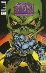 Cover for Zen Intergalactic Ninja Color #2