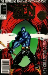 Variant Cover for Zen Intergalactic Ninja #2