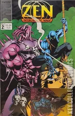 Cover for Zen Intergalactic Ninja Color #2