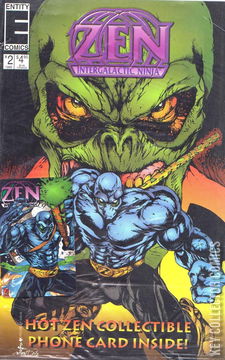 Variant Cover for Zen Intergalactic Ninja Color #2