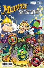 Variant Cover for Muppet Snow White #1