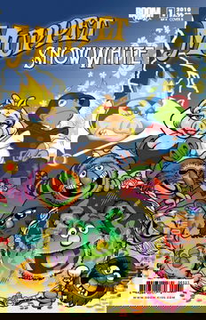 Variant Cover for Muppet Snow White #1