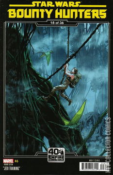 Variant Cover for Star Wars: Bounty Hunters #6