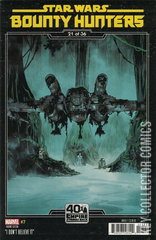 Variant Cover for Star Wars: Bounty Hunters #7
