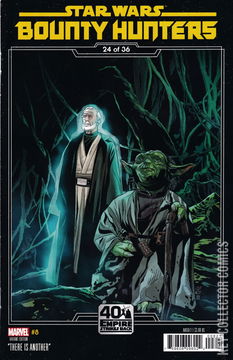 Variant Cover for Star Wars: Bounty Hunters #8