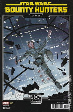 Variant Cover for Star Wars: Bounty Hunters #10