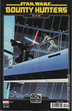 Variant Cover for Star Wars: Bounty Hunters #11