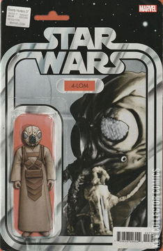 Variant Cover for Star Wars: Bounty Hunters #7