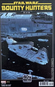 Variant Cover for Star Wars: Bounty Hunters #12