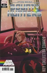 Cover for Star Wars: Bounty Hunters #13