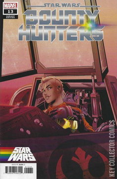 Variant Cover for Star Wars: Bounty Hunters #13