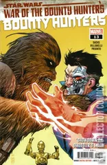 Cover for Star Wars: Bounty Hunters #13