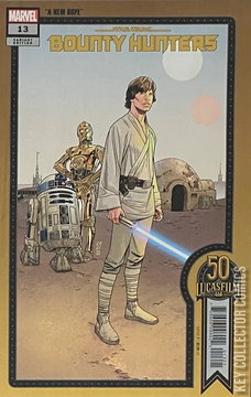 Variant Cover for Star Wars: Bounty Hunters #13