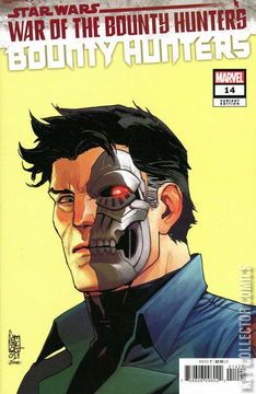 Variant Cover for Star Wars: Bounty Hunters #14