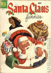 Cover for Santa Claus Funnies #1