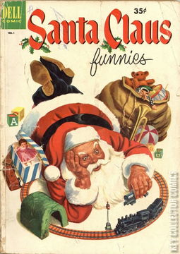 Variant Cover for Santa Claus Funnies #1