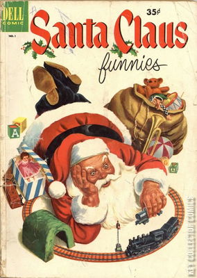 Santa Claus Funnies