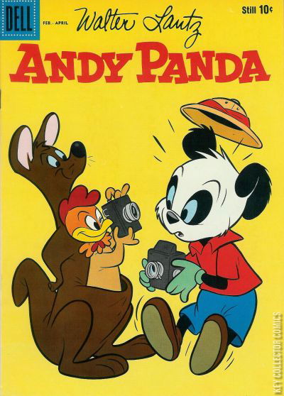 Walter Lantz Andy Panda #49 Published December 1959 | K