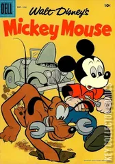Cover for Walt Disney's Mickey Mouse #57