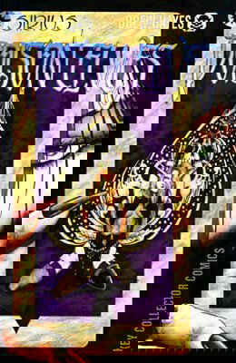 Variant Cover for Poison Elves #1