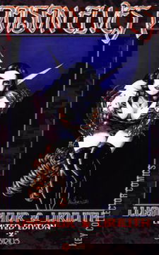 Variant Cover for Poison Elves: Lusiphur & Lirilith #2