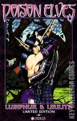 Cover for Poison Elves: Lusiphur & Lirilith #4