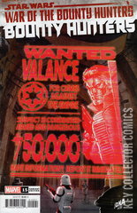 Variant Cover for Star Wars: Bounty Hunters #15