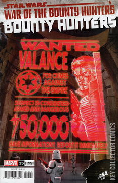 Variant Cover for Star Wars: Bounty Hunters #15