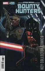Cover for Star Wars: Bounty Hunters #18