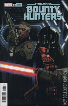 Variant Cover for Star Wars: Bounty Hunters #18