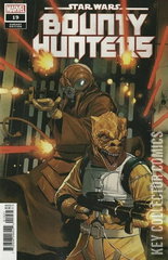 Variant Cover for Star Wars: Bounty Hunters #19