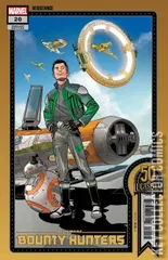 Cover for Star Wars: Bounty Hunters #20