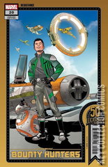 Variant Cover for Star Wars: Bounty Hunters #20