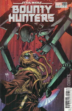 Variant Cover for Star Wars: Bounty Hunters #20