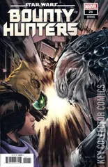Cover for Star Wars: Bounty Hunters #21