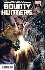 Variant Cover for Star Wars: Bounty Hunters #21