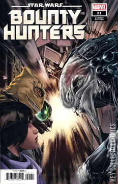 Variant Cover for Star Wars: Bounty Hunters #21