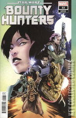 Variant Cover for Star Wars: Bounty Hunters #22
